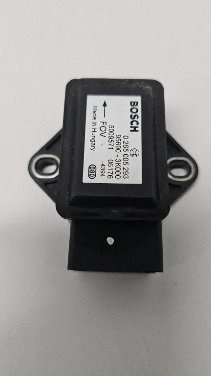 ESP acceleration yaw rate sensor