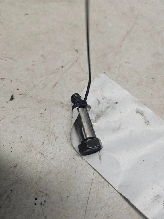 Kita variklio detalė