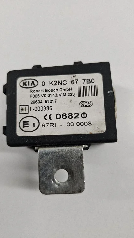 Imobilaizerio valdymo blokas