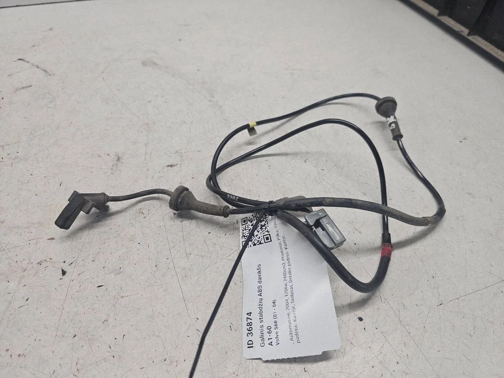 Tagumine piduri ABS-andur – Volvo S60 (2001-2004)