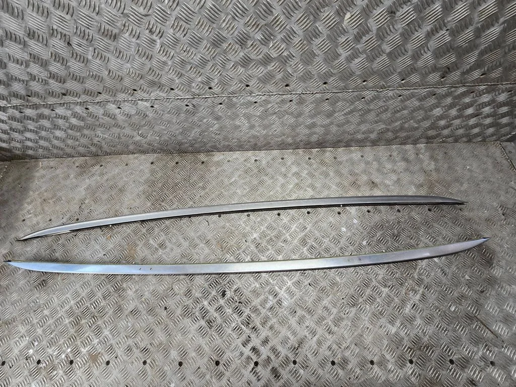Išilginiai stogo strypai "ragai"