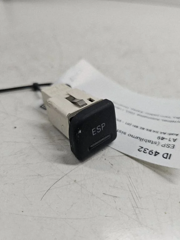 ESP (stabilumo sistemos) jungtukas