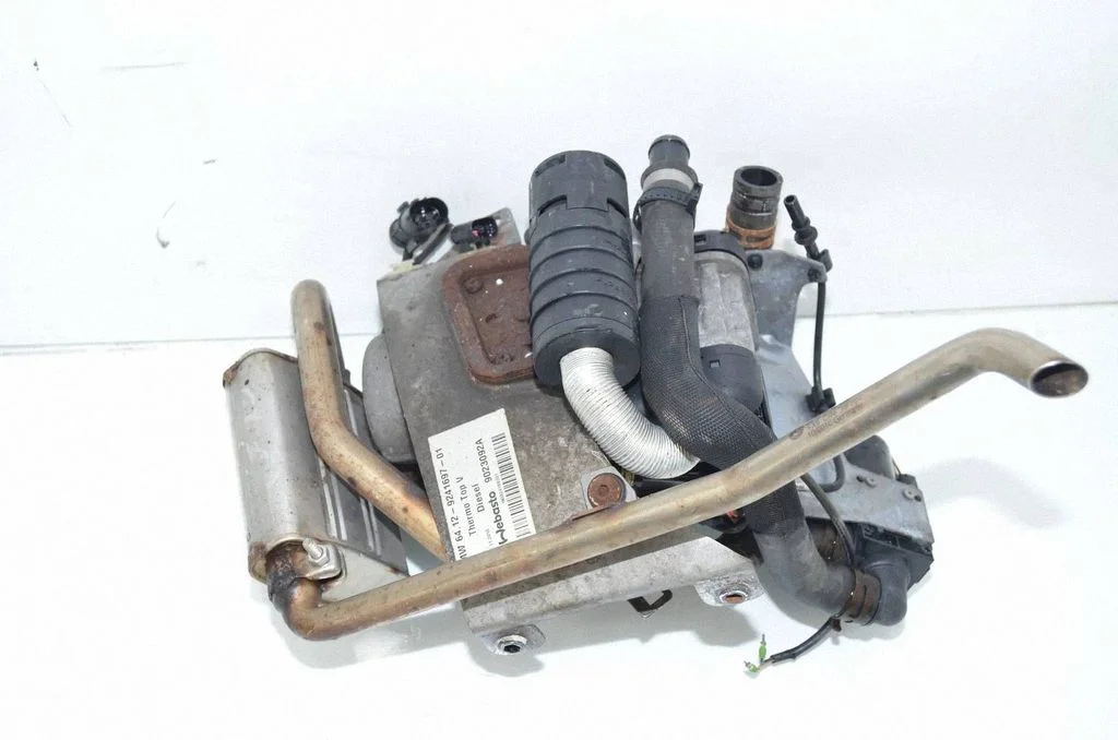 Auxiliary pre-heater (Webasto) – BMW 5 Series GT F07 (2010-2017)
