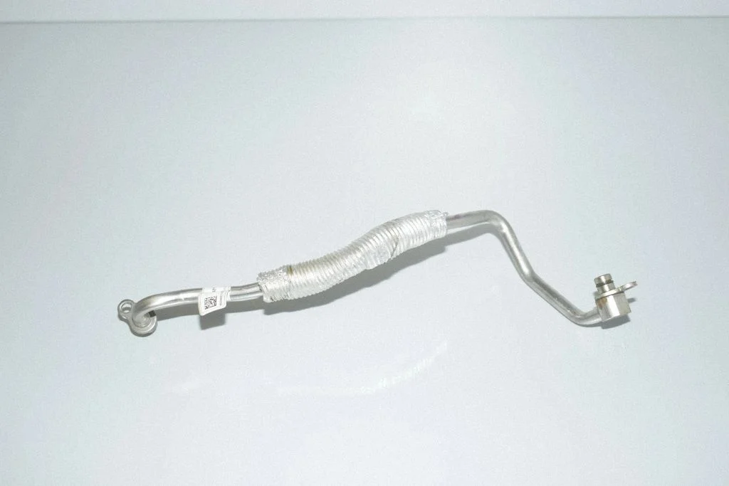 Turbo turbocharger oiling pipe/hose 8629969
