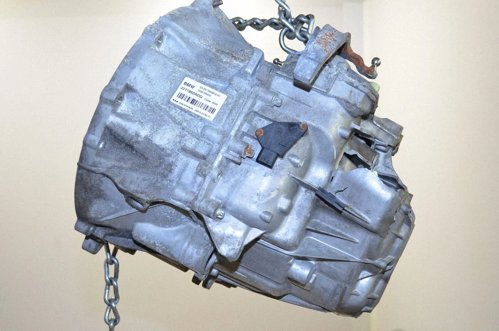 Mechaninė 6 pavarų dėžė