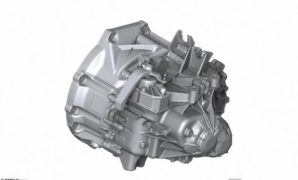 Mechaninė 6 pavarų dėžė