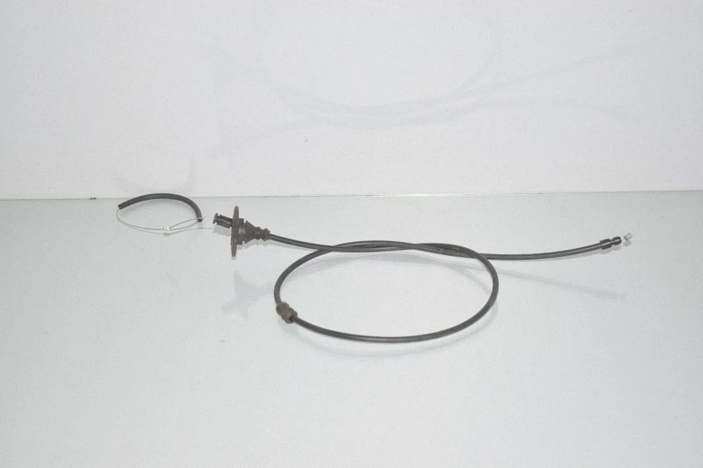 Troselis variklio dangčio spynos