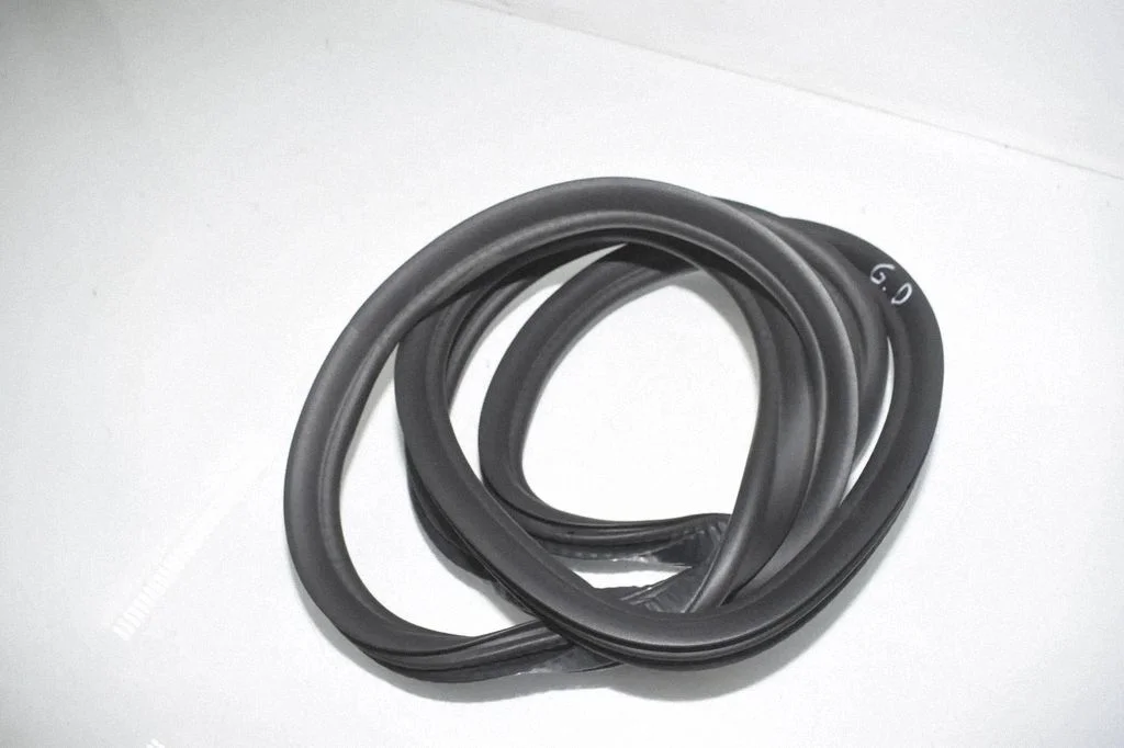 Rear door rubber seal (on body) 7468733