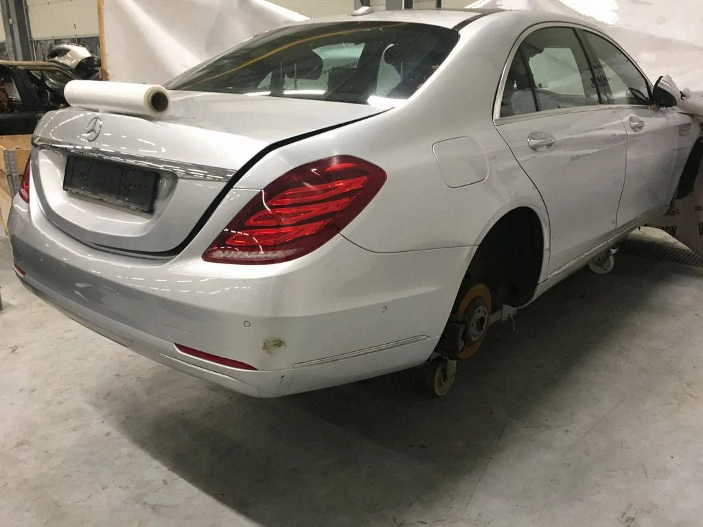 Mercedes-Benz S-class, AMG (W126, W140, W220, W221, W222)