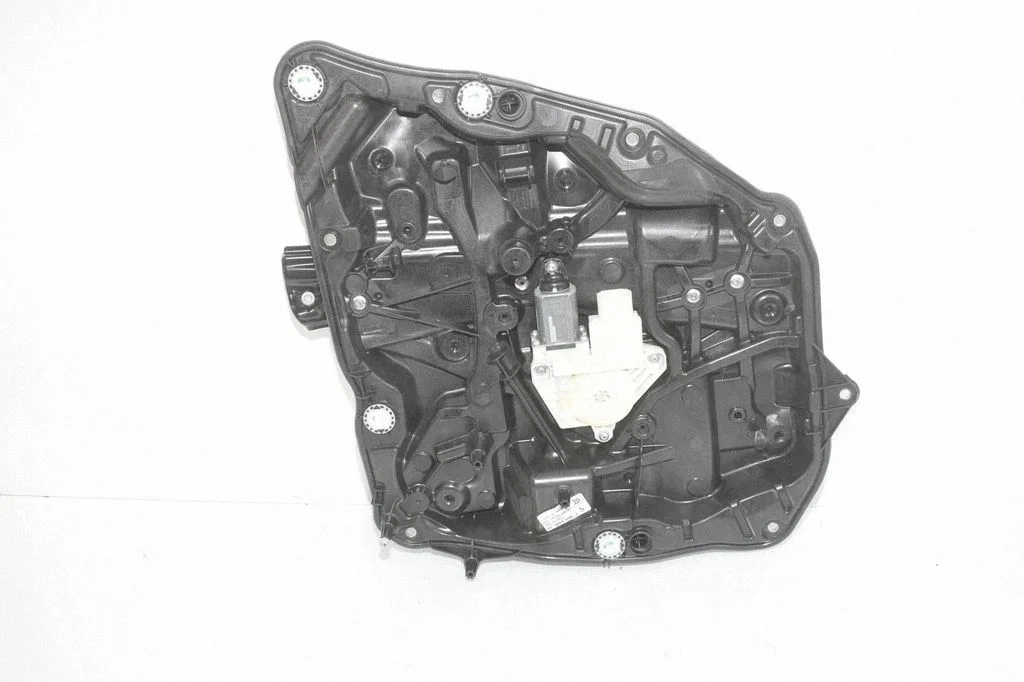 Rear door window regulator with motor 7365168