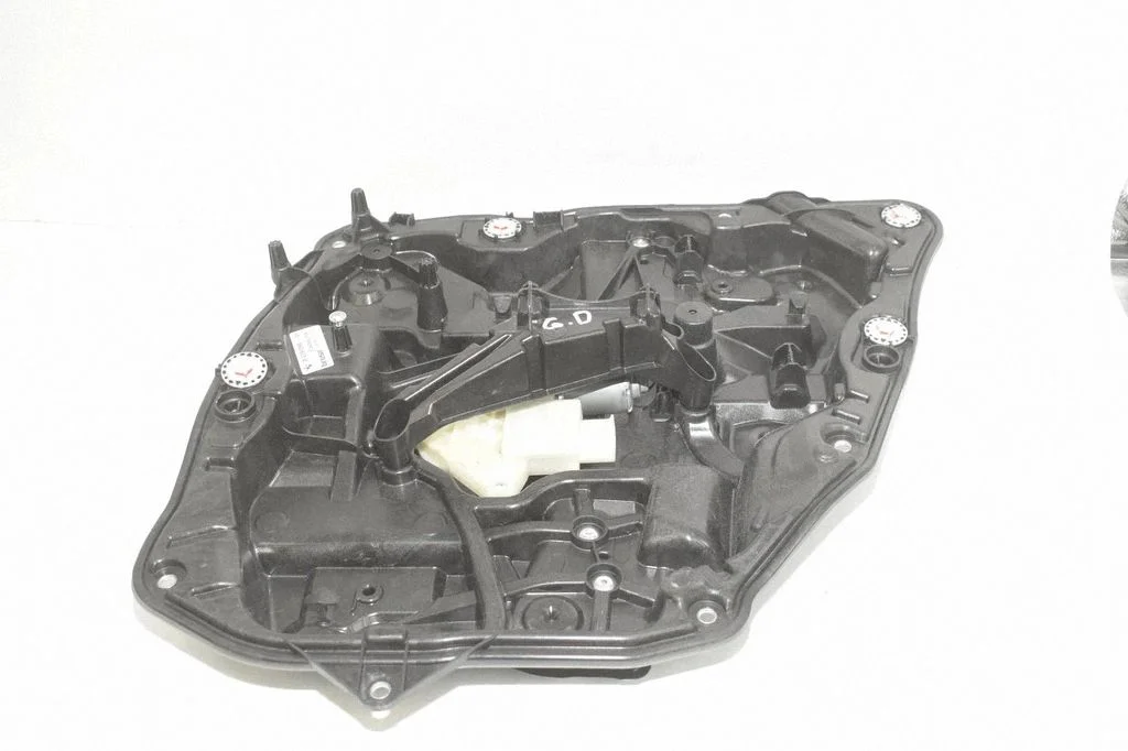 Rear door window regulator with motor 7479066