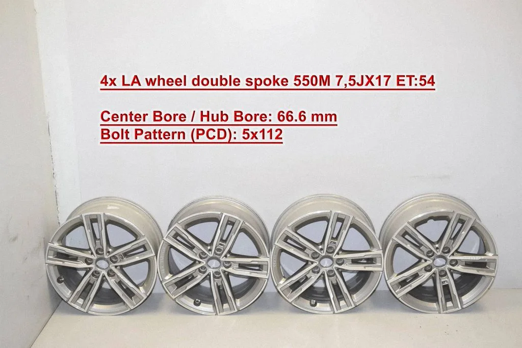 R17 alloy rim – BMW 1 Series F40 (2019-2023)
