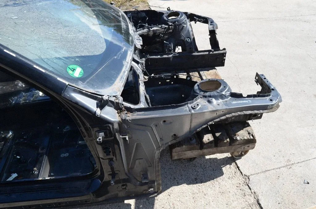 Front quarter panel – front right