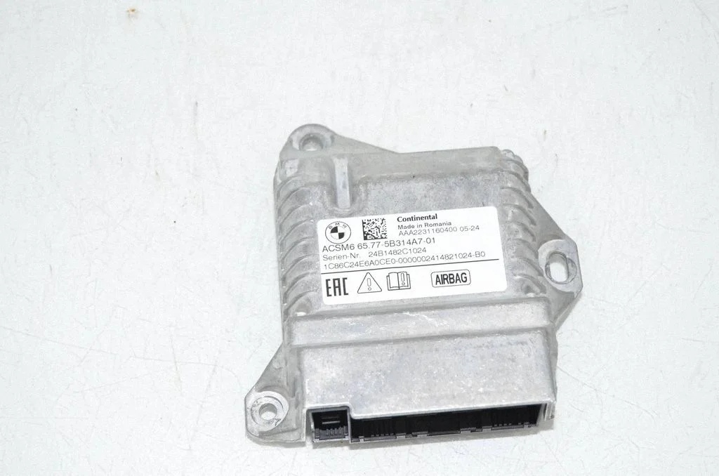 Airbag control unit/module 5B314A7