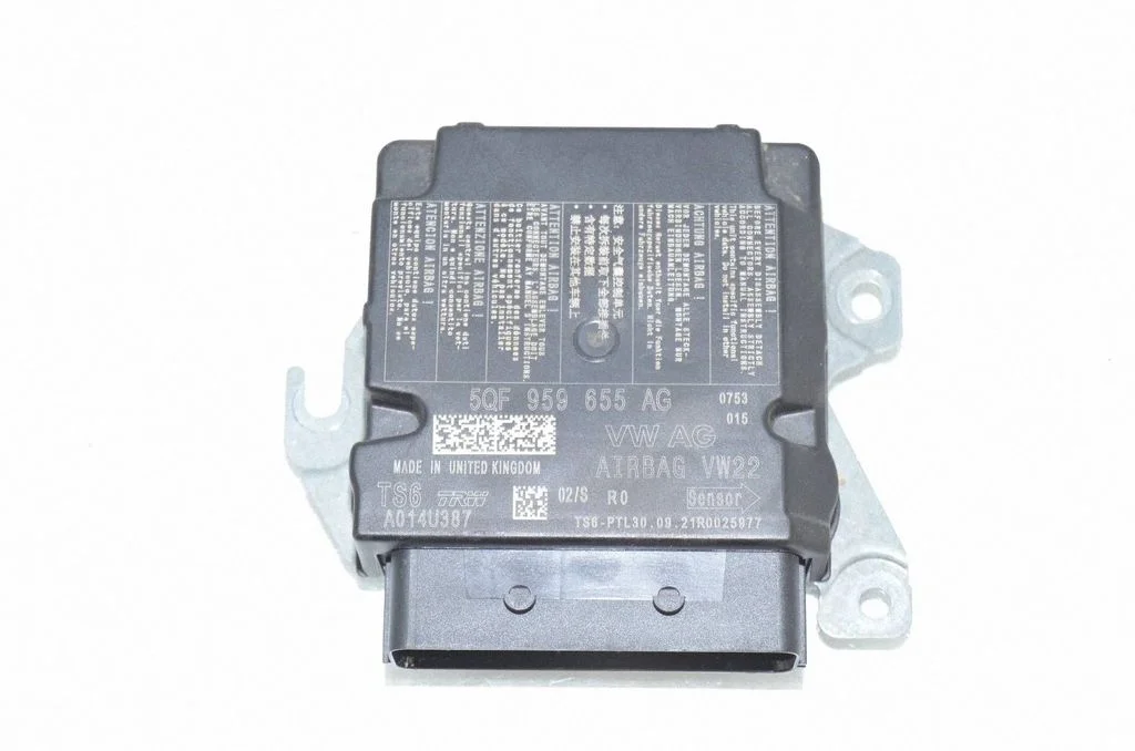 Airbag control unit/module 5QF959655