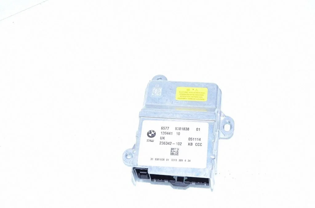 Airbag control unit/module 9381838