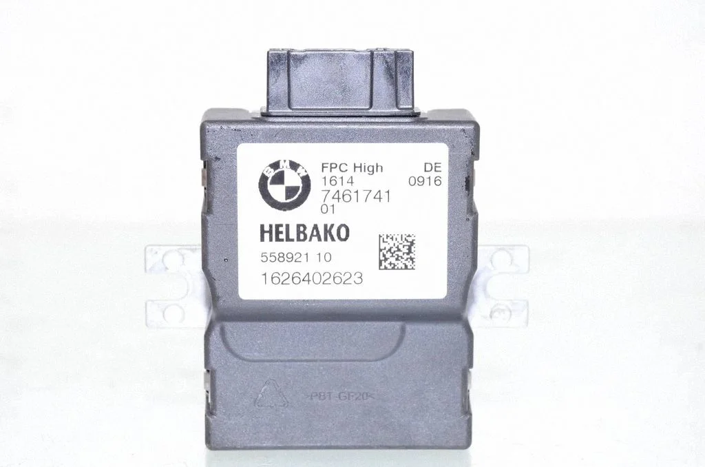 Degalų (kuro) siurblio valdymo blokas
