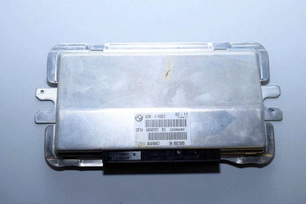 Balstiekārtas vadības bloks – BMW 7. sērija F01 F02 F03 F04 (2008-2016)