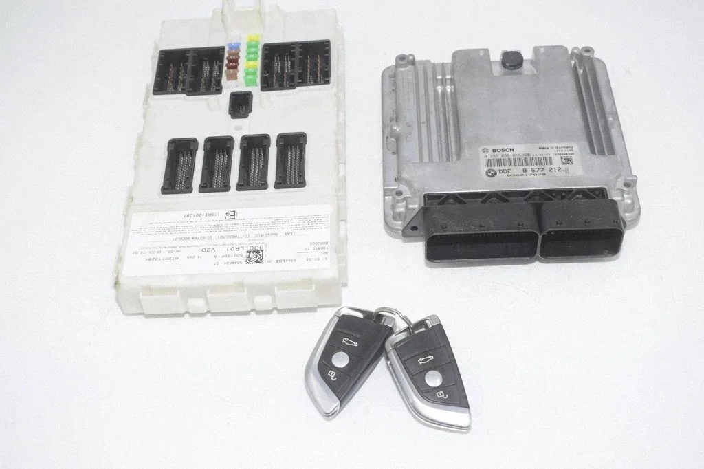 Engine ECU kit and lock set – BMW X5 F15 (2013-2017)