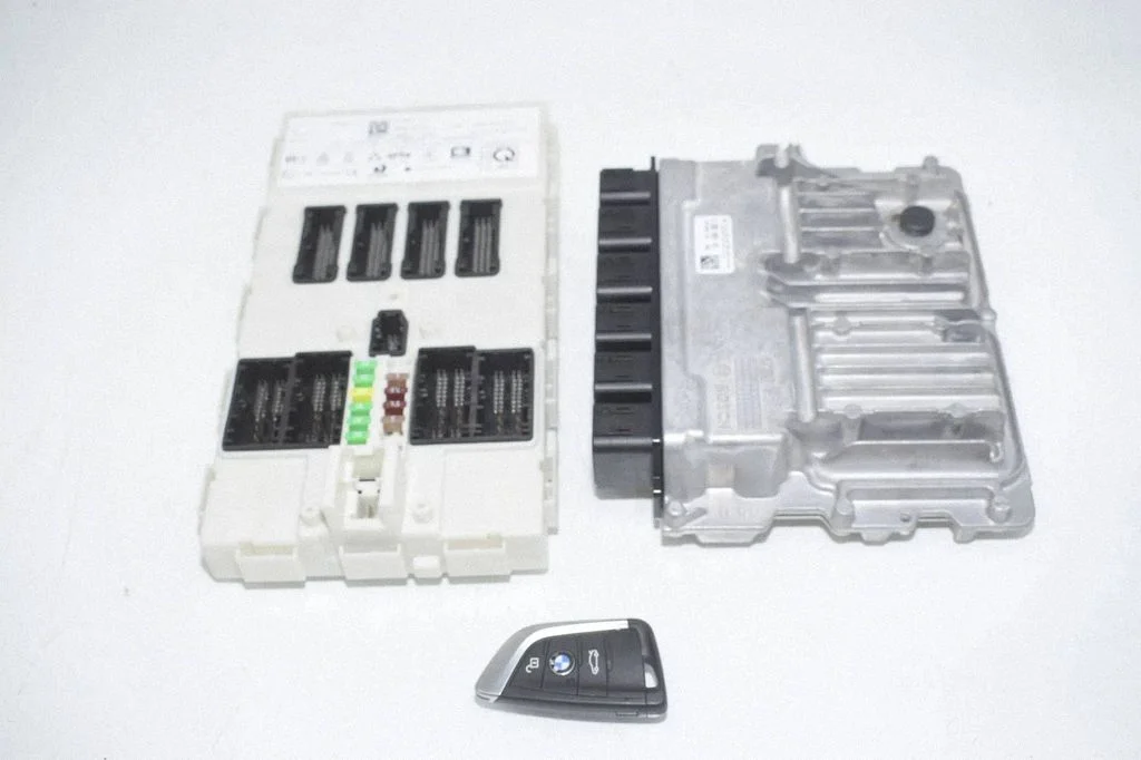 Käivituskomplekt (ECU ja lukukomplekt) – BMW X1 F48 F49 (2015-2022)