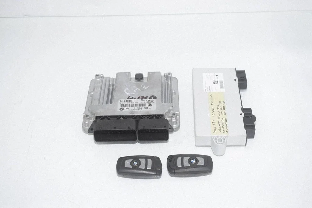 Käivituskomplekt (ECU ja lukukomplekt) – BMW X3 F25 (2010-2017)