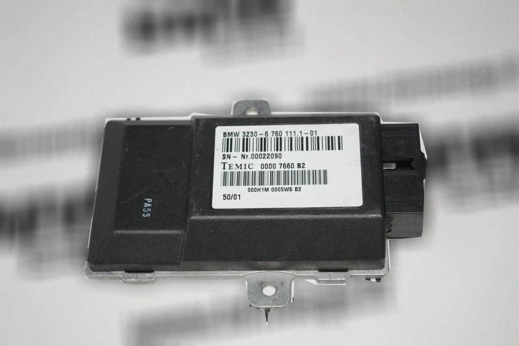 Steering rack control module – BMW 7 Series E65 E66 (2001-2008)