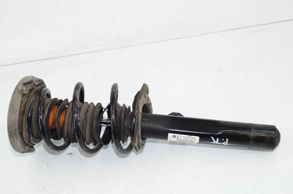 Front shock absorber with coil spring 6861691