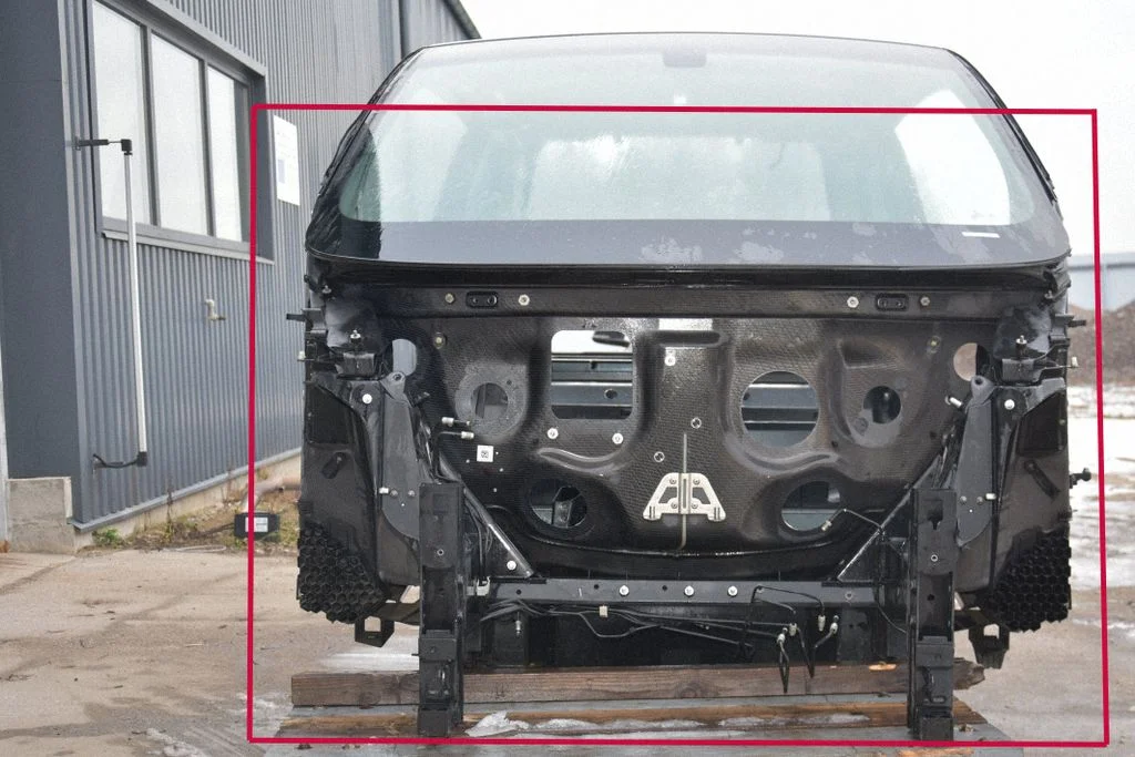 Front bodywork piece – BMW i3 (2013-)
