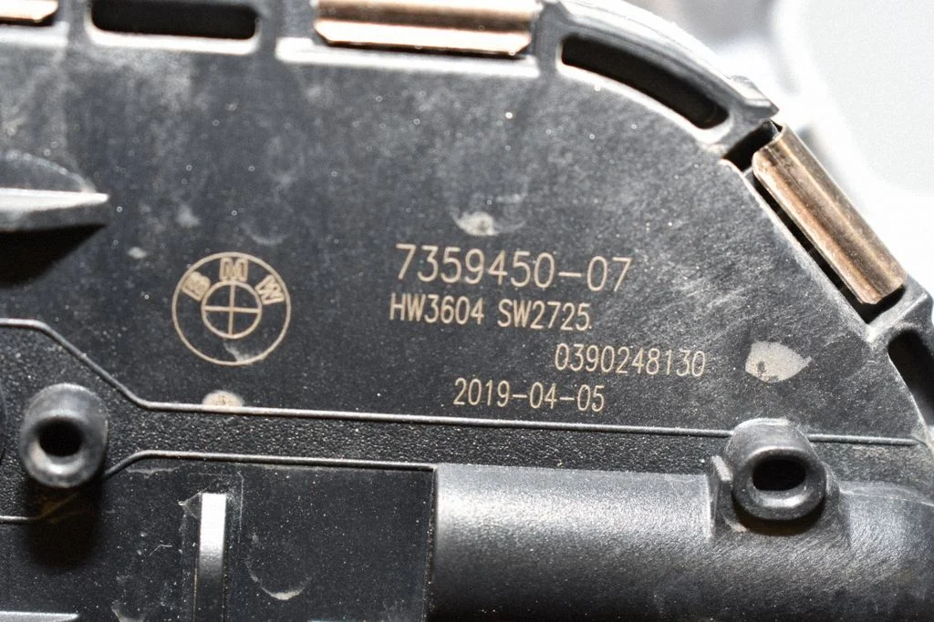 Valytuvų mechanizmo komplektas
