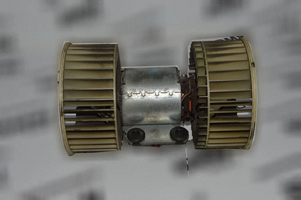 Heater fan/blower