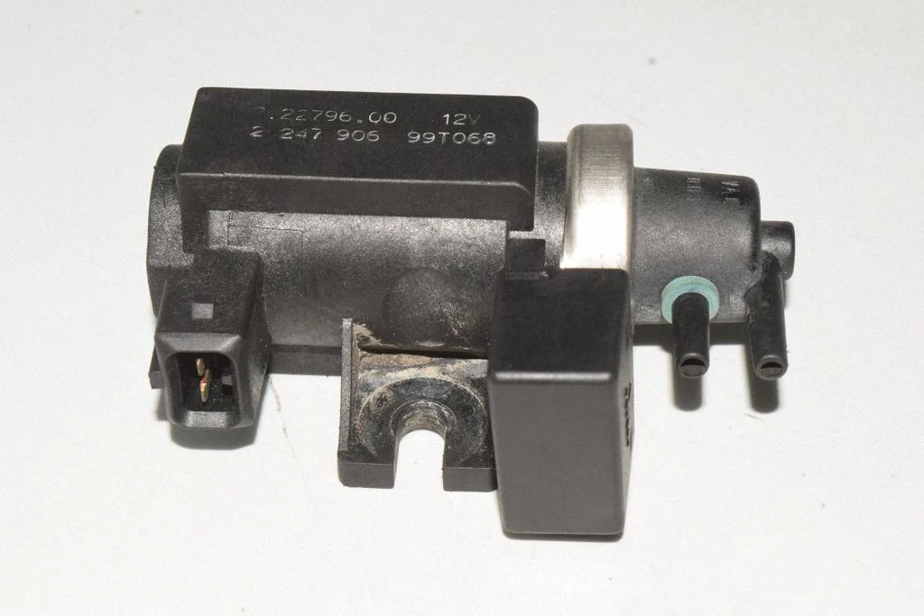 Solenoidinis vožtuvas