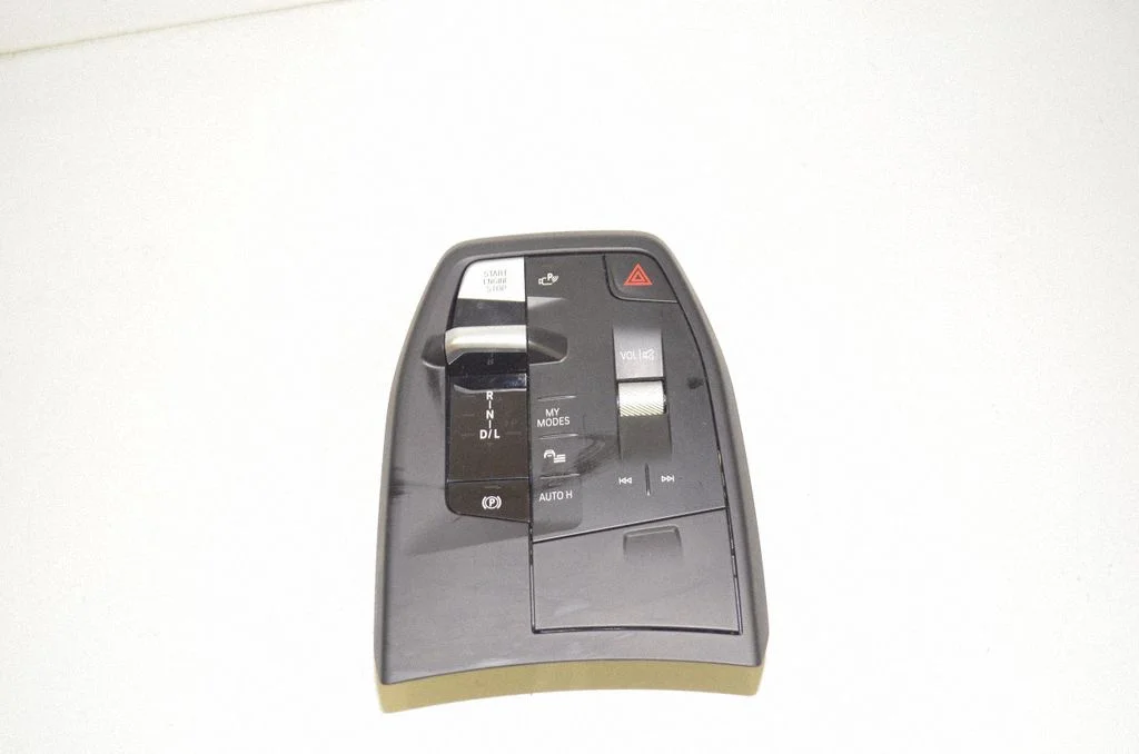 Pavarų perjungimo mechanizmas (kulisa)