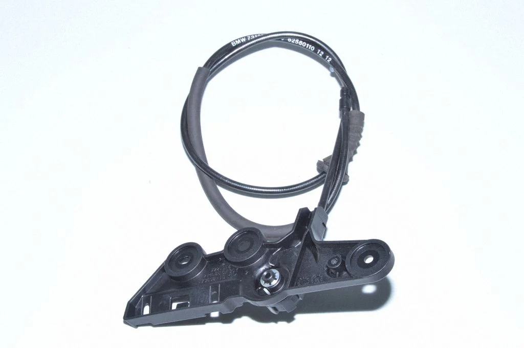 Engine bonnet/hood lock release cable 7221914