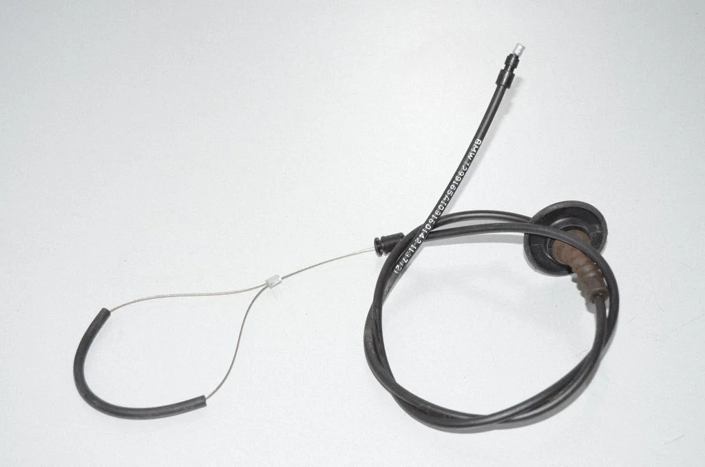 Engine bonnet/hood lock release cable 7299165
