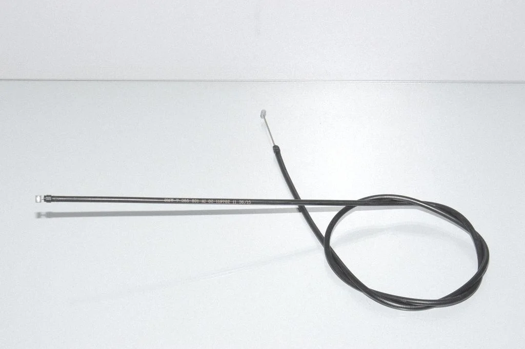 Engine bonnet/hood lock release cable 7255801