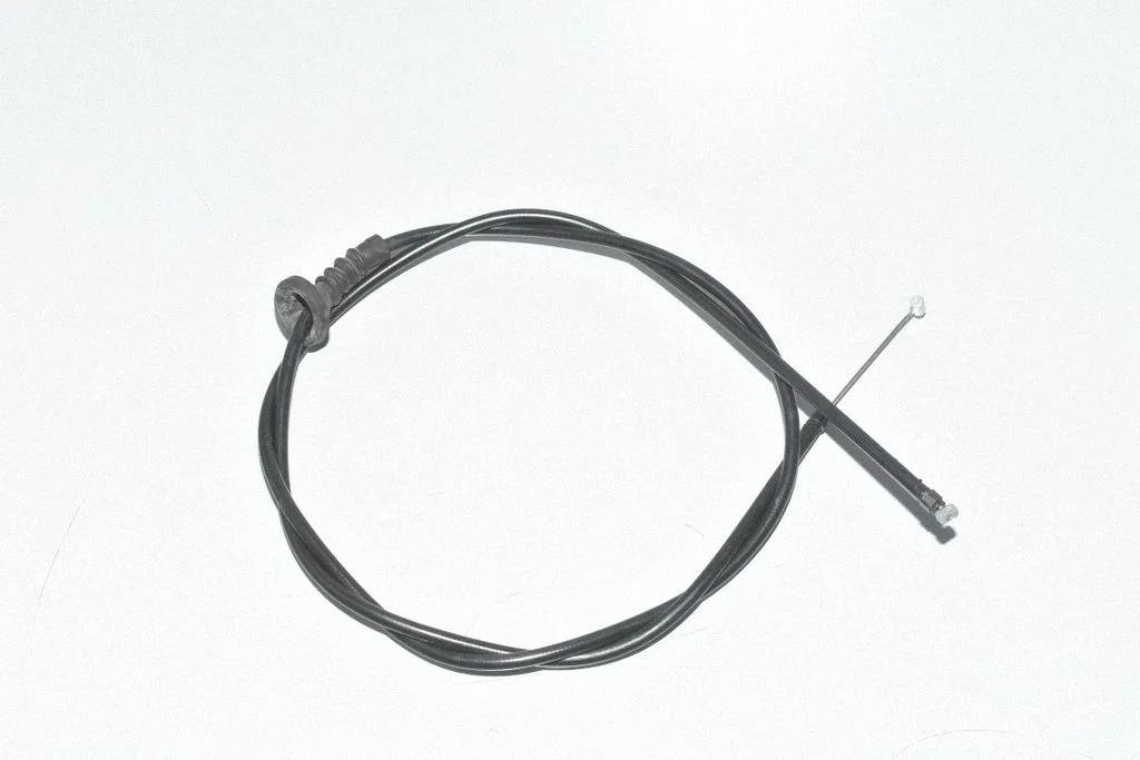 Engine bonnet/hood lock release cable 7255801