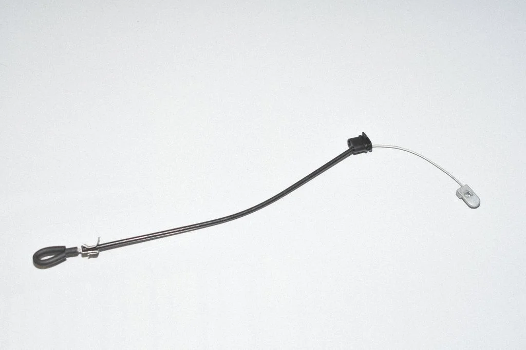 Engine bonnet/hood lock release cable 7154231
