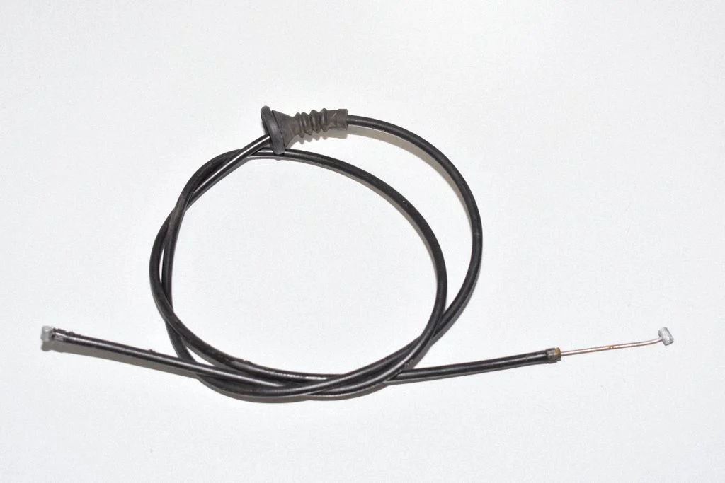 Engine bonnet/hood lock release cable 7255801