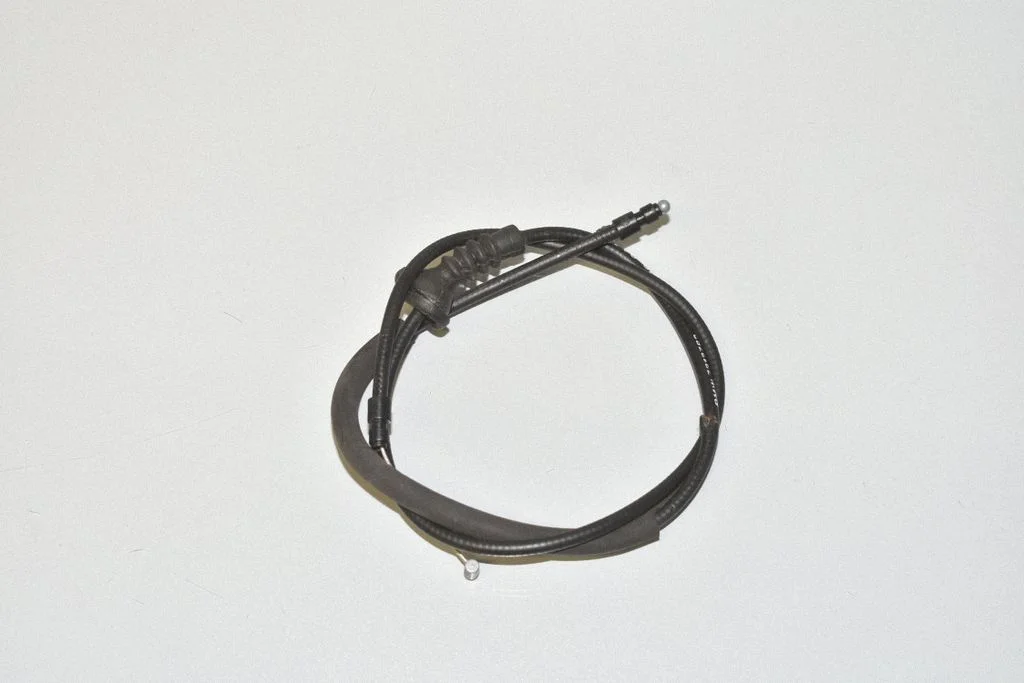 Engine bonnet/hood lock release cable 7313782