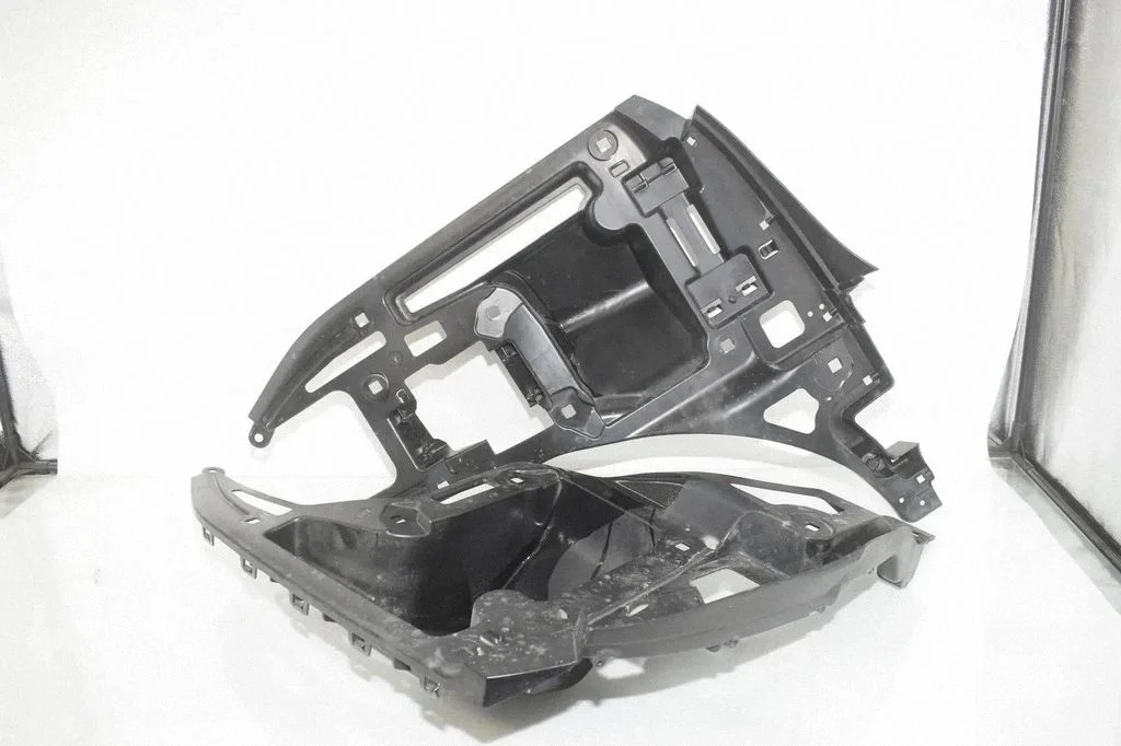 Rear bumper mounting bracket 7296754