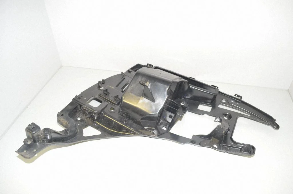 Rear bumper mounting bracket 7296754