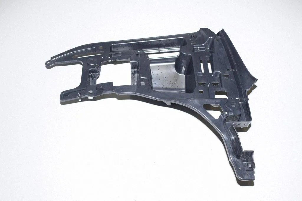 Rear bumper mounting bracket 7296754