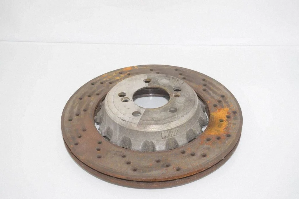 Rear brake disc – BMW Series 4 M4 F82 F83 (2014-2020)