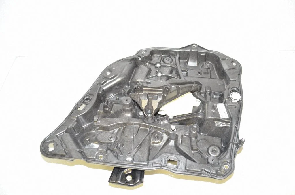 Rear door window regulator with motor 7479066