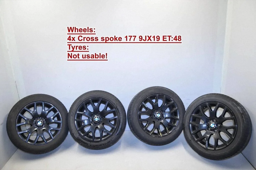R19 alloy rim – BMW X5 E70 (2006-2013)