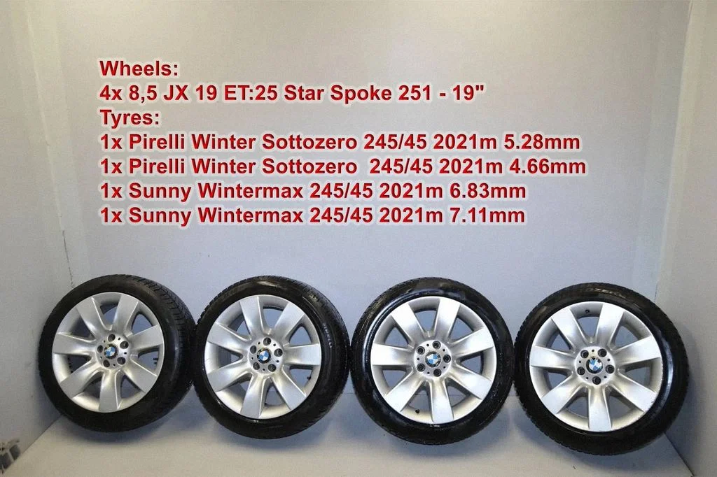 R19 alloy rim – BMW 7 Series F01 F02 F03 F04 (2008-2016)
