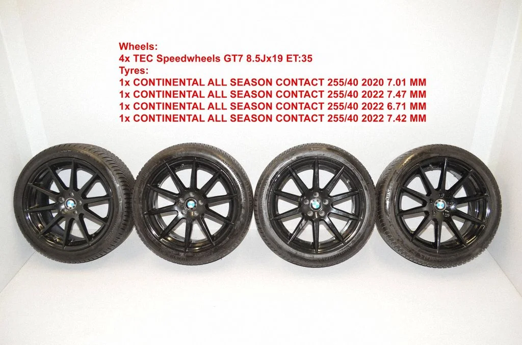 R19 alloy rim – BMW i4 (2021-)