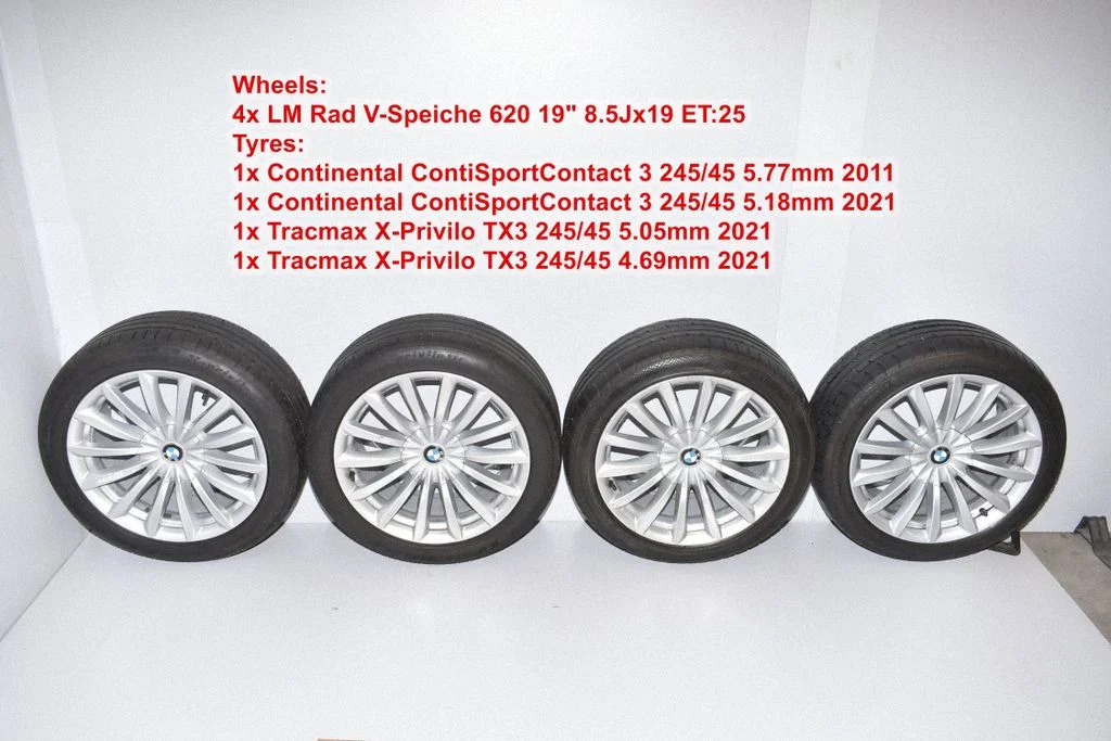 R19 alloy rim – BMW 6 Series G32 Gran Turismo (2017-)