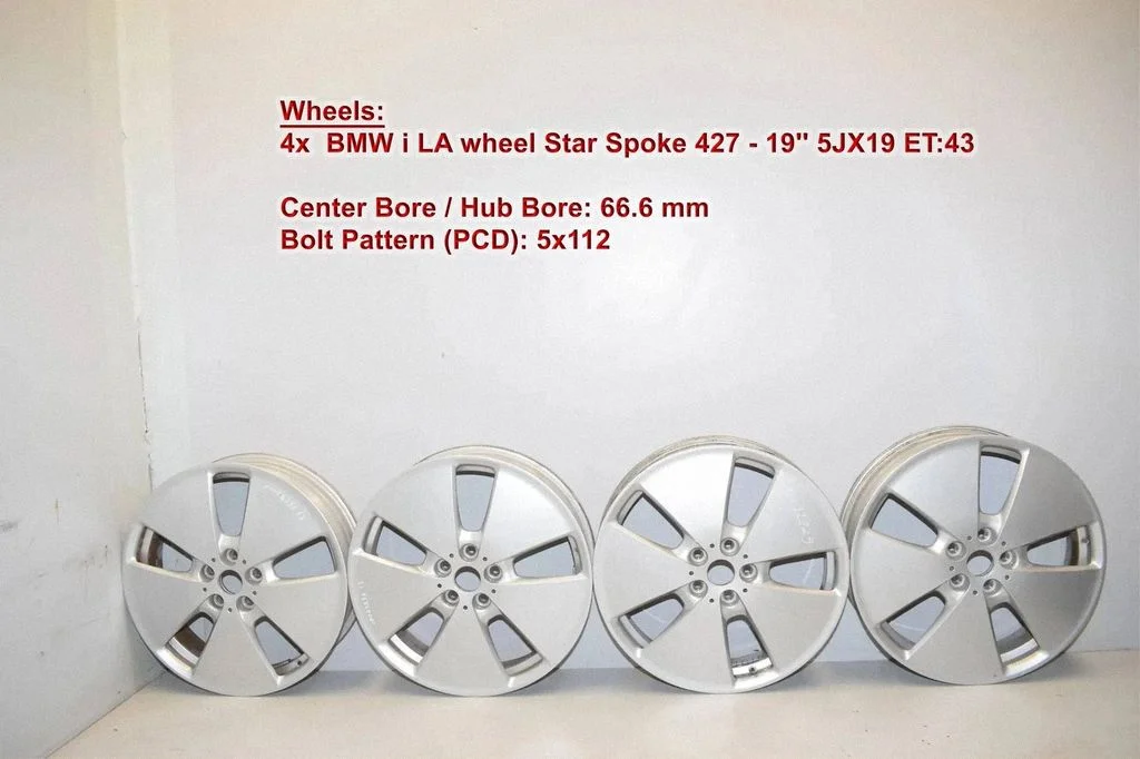 R19 alloy rim – BMW i3 (2013-)