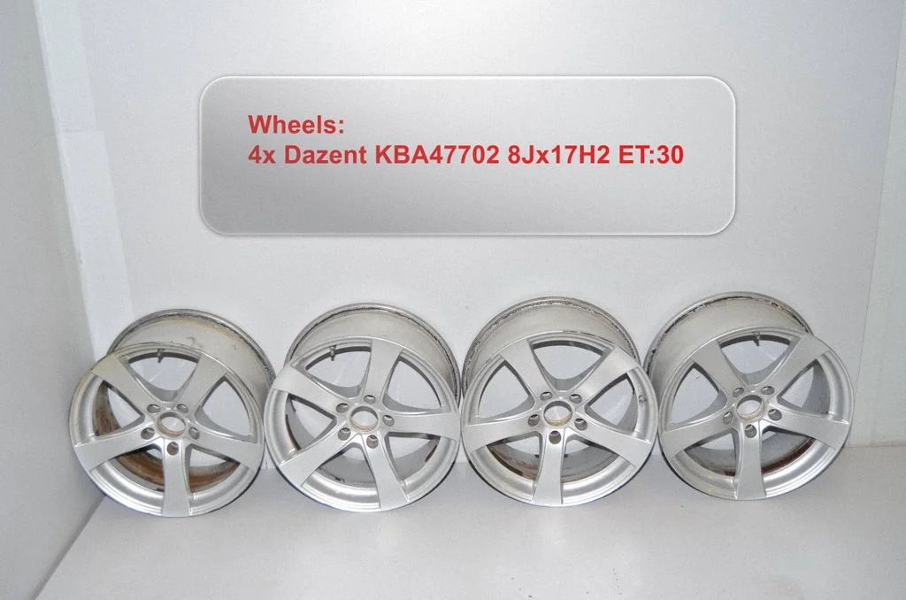 R17 valuvelg (-veljed) – BMW 3-seeria E90 E91 (2005-2012)